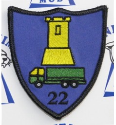 Emblema Batalion  22 Transport Dambovita